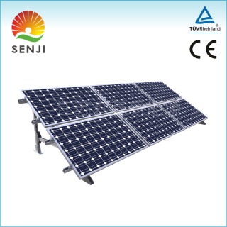 Ground Steel  Solar Mounting System